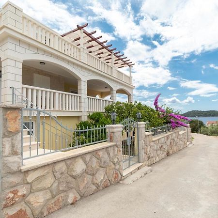 Vila Holiday House With A Swimming Pool Prizba, Korcula - 199 Exteriér fotografie