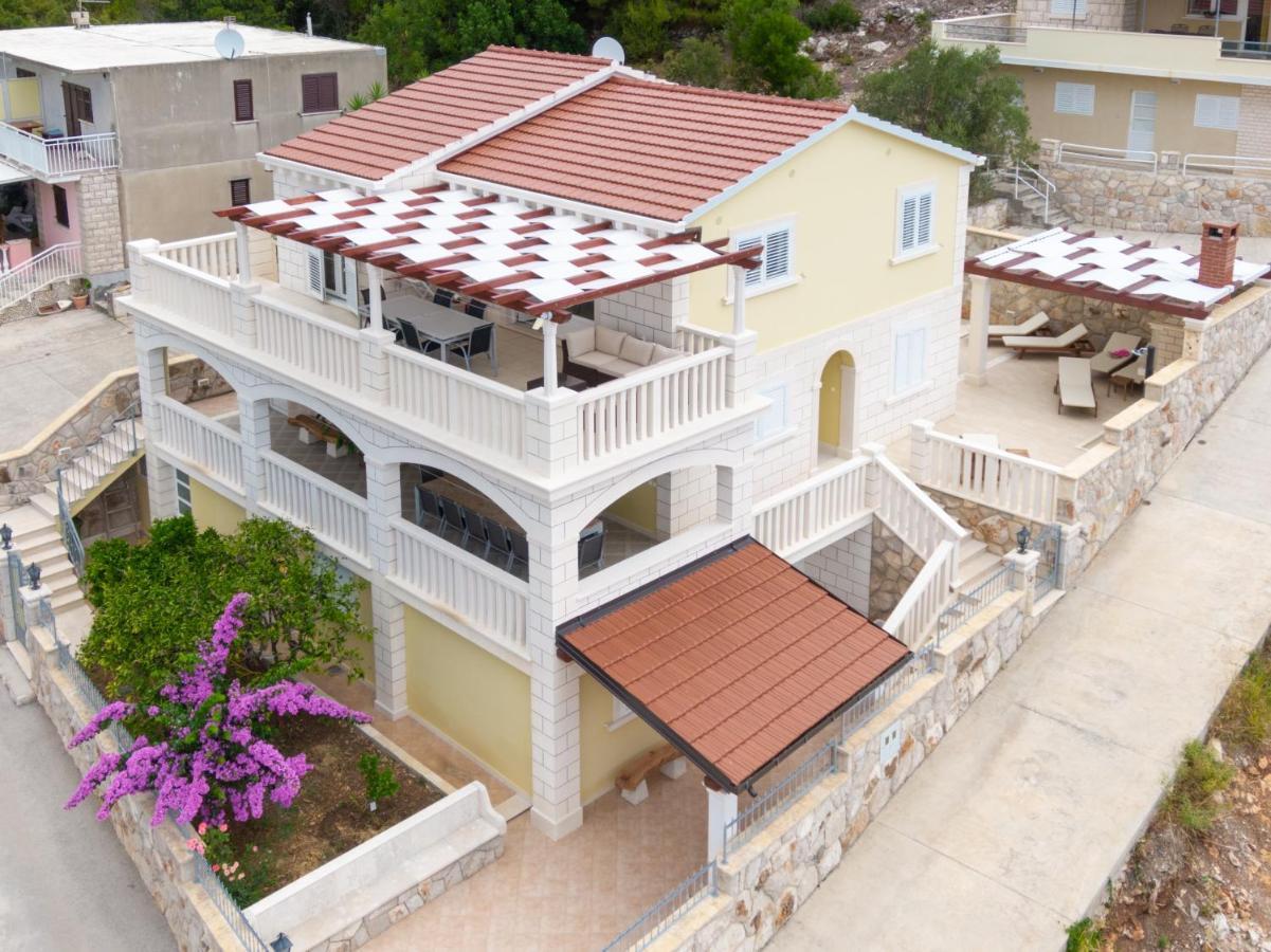 Vila Holiday House With A Swimming Pool Prizba, Korcula - 199 Exteriér fotografie